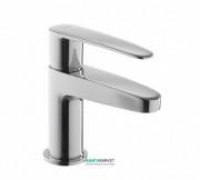 Змішувач для раковини Tres Flat-tres одноважільний з донним клапаном хром 20410301D