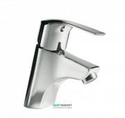 Змішувач для раковини Tres К-Tres одноважільний з донним клапаном хром 169103DA