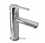 Смеситель для раковины Tres Lex-tres однорычажный хром 181203