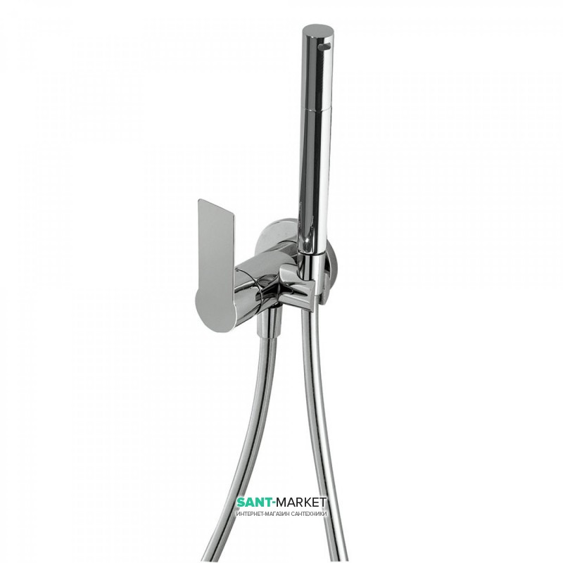 Гігієнічний душ зі змішувачем Tres Loft-Tres одноважільний хром 20522301