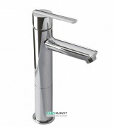 Змішувач для раковини Tres Lex-tres одноважільний з донним клапаном хром 186217