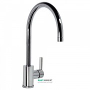 Смеситель для раковины Tres Lex-tres однорычажный с поворотным изливом хром 181303