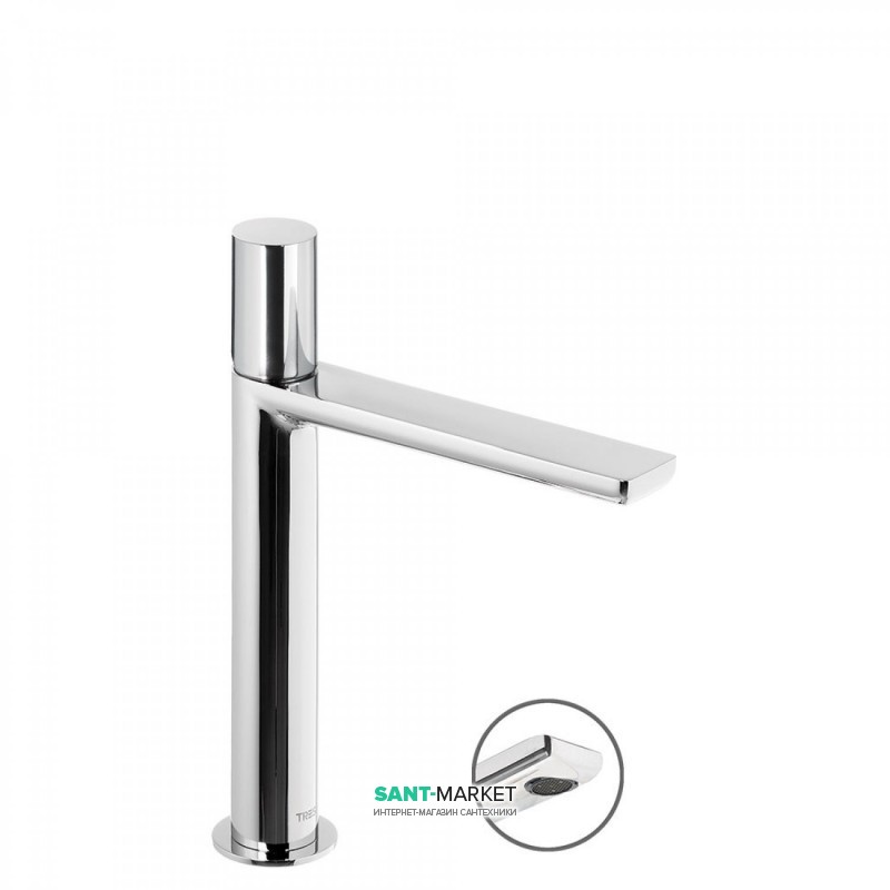 Смеситель для раковины Tres Max-Tres однорычажный хром 06120304
