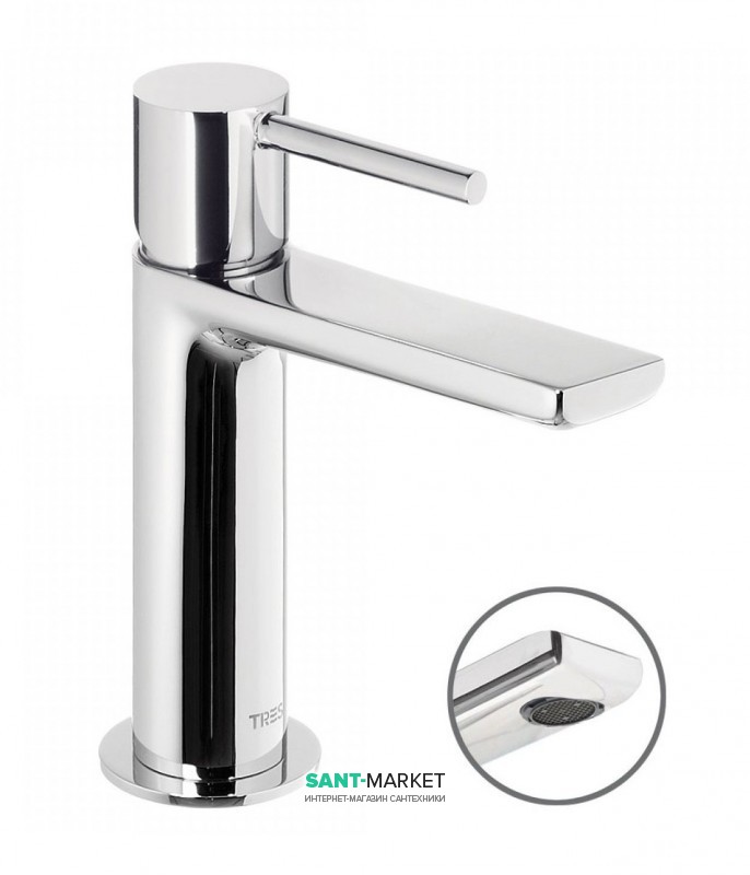 Змішувач для раковини Tres Max-Tres одноважільний хром 06210302