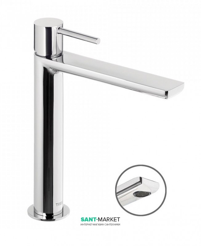 Смеситель для раковины Tres Max-Tres однорычажный хром 06220304