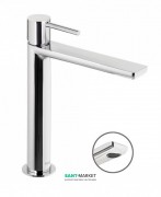 Смеситель для раковины Tres Max-Tres однорычажный хром 06220304