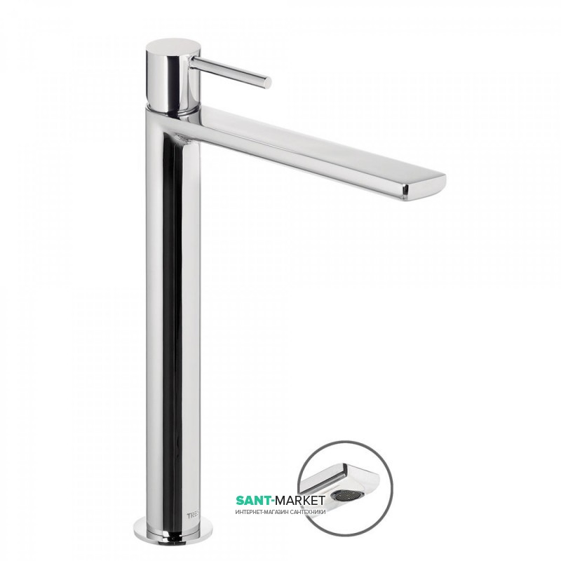 Смеситель для раковины Tres Max-Tres однорычажный хром 06220306