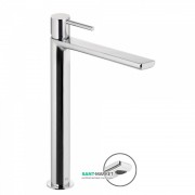 Смеситель для раковины Tres Max-Tres однорычажный хром 06220306