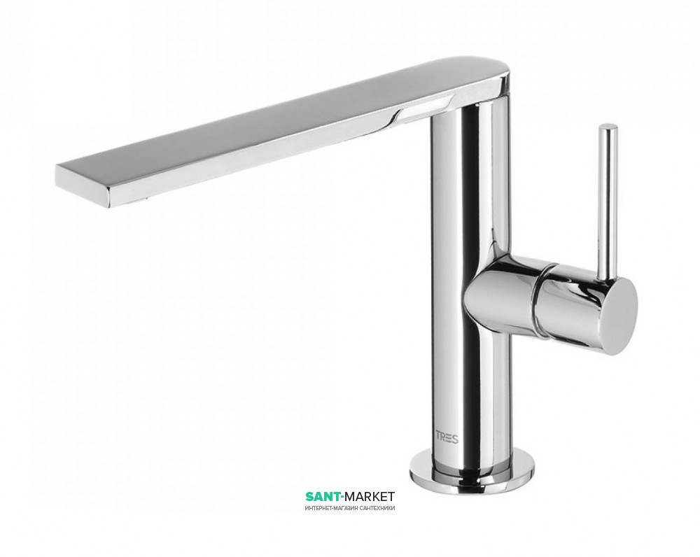 Смеситель для раковины Tres Max-Tres однорычажный хром 06290503
