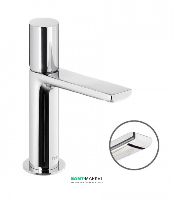 Смеситель для раковины Tres Max-Tres с каскадным изливом хром 06110303
