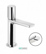 Смеситель для раковины Tres Max-Tres с каскадным изливом хром 06110303