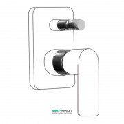 Удлинитель для однорычажного встроенного смесителя для душа Tres Loft-Tres хром 20018010