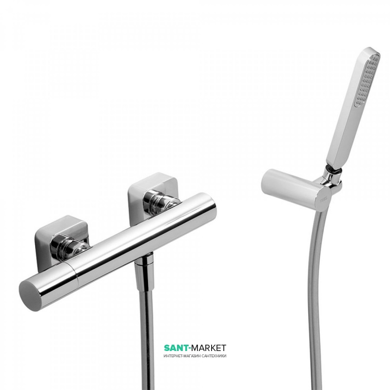 Смеситель для душа Tres Loft-Tres с ручным душем хром 20016701
