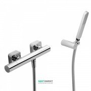 Змішувач для душа Tres Loft-Tres з ручним душем хром 20016701