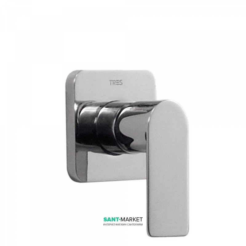 Змішувач для душа Tres Loft-Tres вбудовується 1 споживач хром 20017701