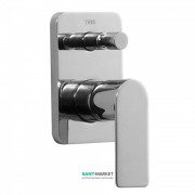 Змішувач для душа Tres Loft-Tres вбудовується 2 споживача хром 20018001