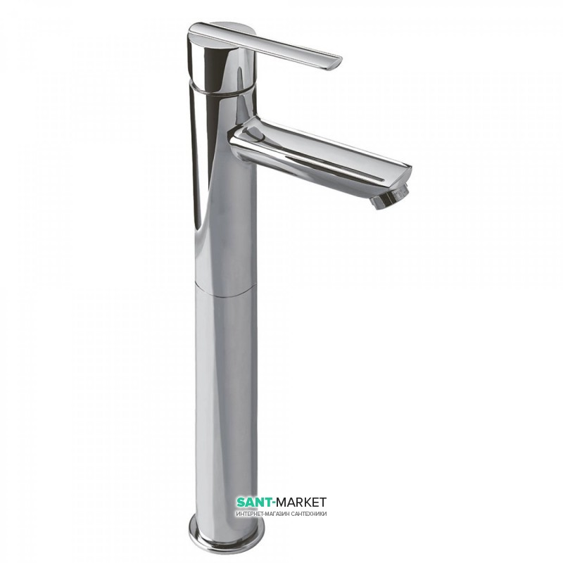 Змішувач для раковини Tres Lex-tres одноважільний з донним клапаном хром 186207