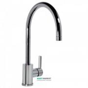 Смеситель для раковины Tres Lex-tres однорычажный с поворотным изливом хром 181303