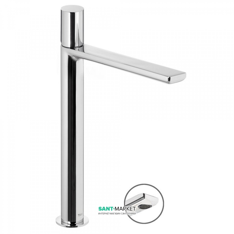 Змішувач для раковини Tres Max-Tres одноважільний хром 06120306
