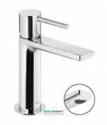 Змішувач для раковини Tres Max-Tres одноважільний хром 06210302
