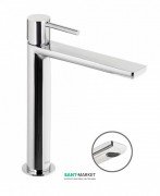 Смеситель для раковины Tres Max-Tres однорычажный хром 06220304