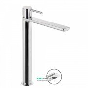 Смеситель для раковины Tres Max-Tres однорычажный хром 06220306