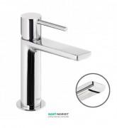 Змішувач для раковини Tres Max-Tres з каскадним виливом хром 06210303