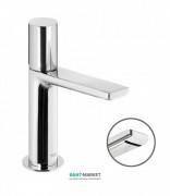 Змішувач для раковини Tres Max-Tres з каскадним виливом хром 06110303D