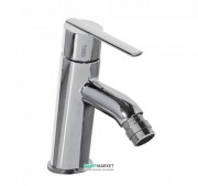 Змішувач для біде Tres Lex-tres одноважільний з донним клапаном хром 186920