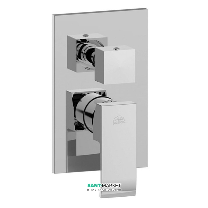 Змішувач для душа Paffoni Elle вбудовується 3 споживача хром EL 019 CR