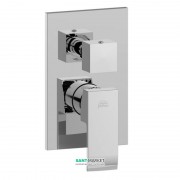 Змішувач для душа Paffoni Elle вбудовується 3 споживача хром EL 019 CR