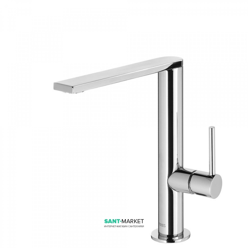 Смеситель для раковины Tres Max-Tres однорычажный хром 06290502