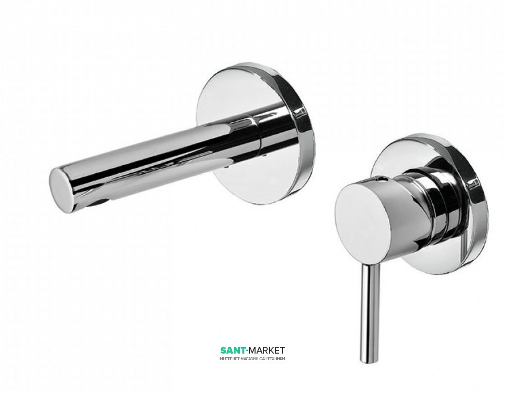 Змішувач для раковини Tres Max-Tres змішувач одноважільний хром 06220070