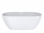 Ванна из искусственного камня Miraggio Greenland 170х80 см овальная белый глянцевый 0000273