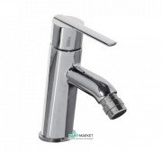 Змішувач для біде Tres Lex-tres одноважільний з донним клапаном хром 186920