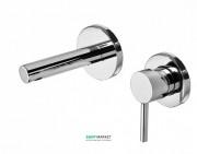 Змішувач для раковини Tres Max-Tres змішувач одноважільний хром 06220070