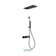 Душевая система Tres Block System colors термостатическая черный матовый 20725210NM