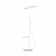 Душевая система Tres Block System colors термостатическая белый матовый 20725210BM