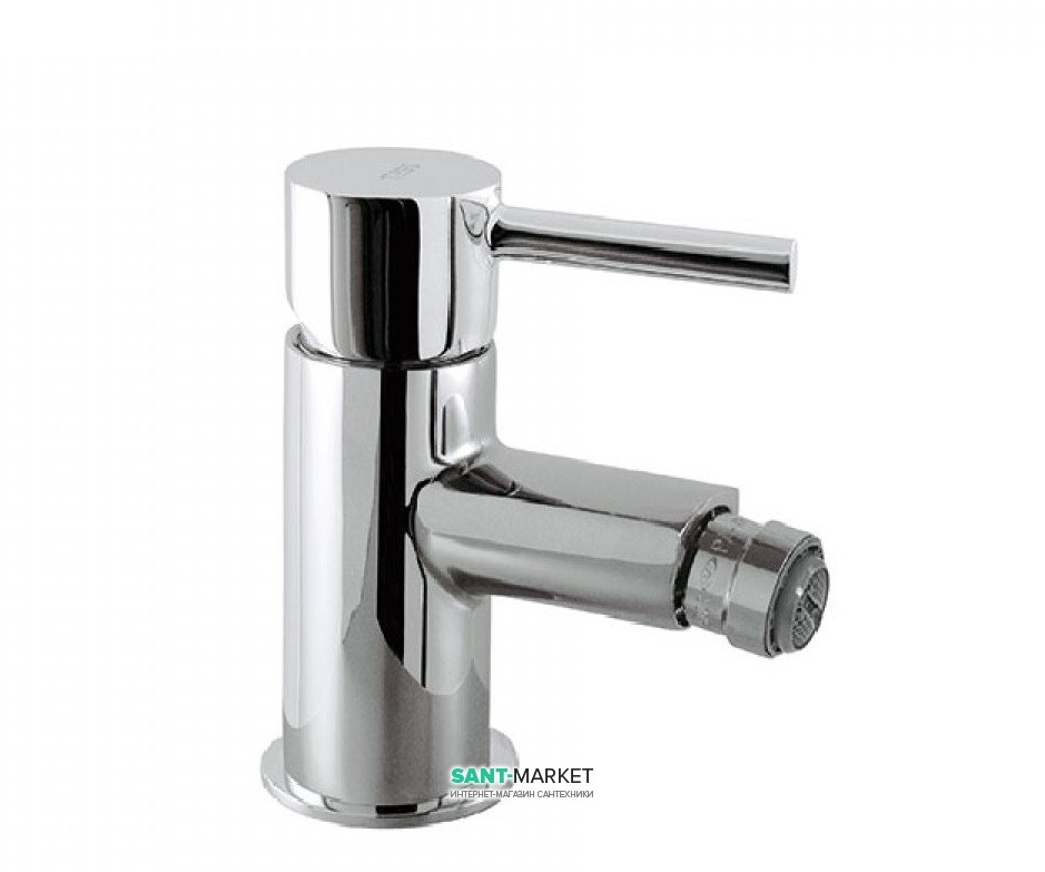 Змішувач для біде Tres Alplus одноважільний хром 20312003