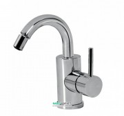 Смеситель для биде Tres Alplus однорычажный с поворотным изливом хром 20322401
