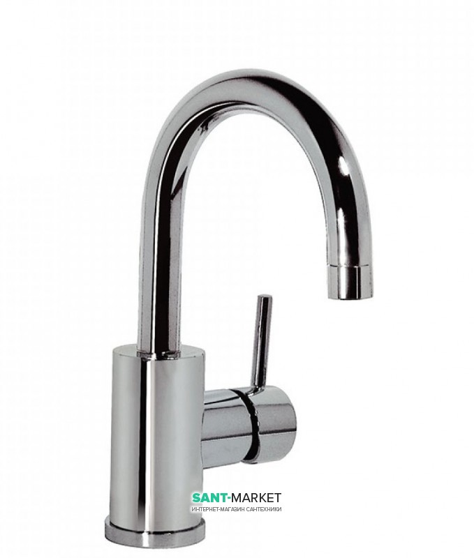 Смеситель для раковины Tres Alplus однорычажный хром 20370301