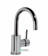 Смеситель для раковины Tres Alplus однорычажный хром 20370301