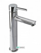 Смеситель для раковины Tres Alplus высокий однорычажный хром 20321701