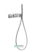 Термостат для душа Tres Block System с ручным душем 1 потребитель хром 20735191