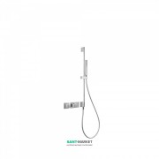 Термостат для душа Tres Block System с ручным душем 2 потребителя хром 20725292