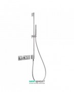 Термостат для душу Tres Block System з ручним душем 2 споживача хром 20735292