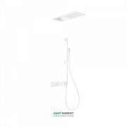 Душевая система Tres Block System colors термостатическая белый матовый 20725210BM