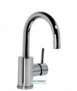 Змішувач для раковини Tres Alplus одноважільний хром 20370301