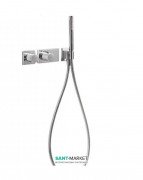 Термостат для душу Tres Block System з ручним душем 2 споживача хром 20735291