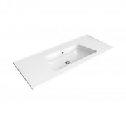 Раковина для ванної Flaminia Bloom глянсовий білий BM120L